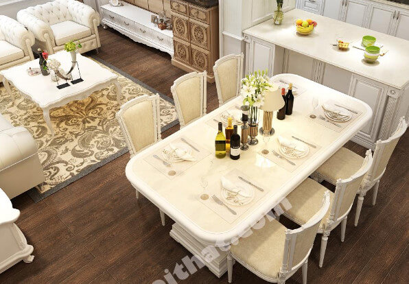 Thi công đá nhân tạo tại chung cư Sunrise City