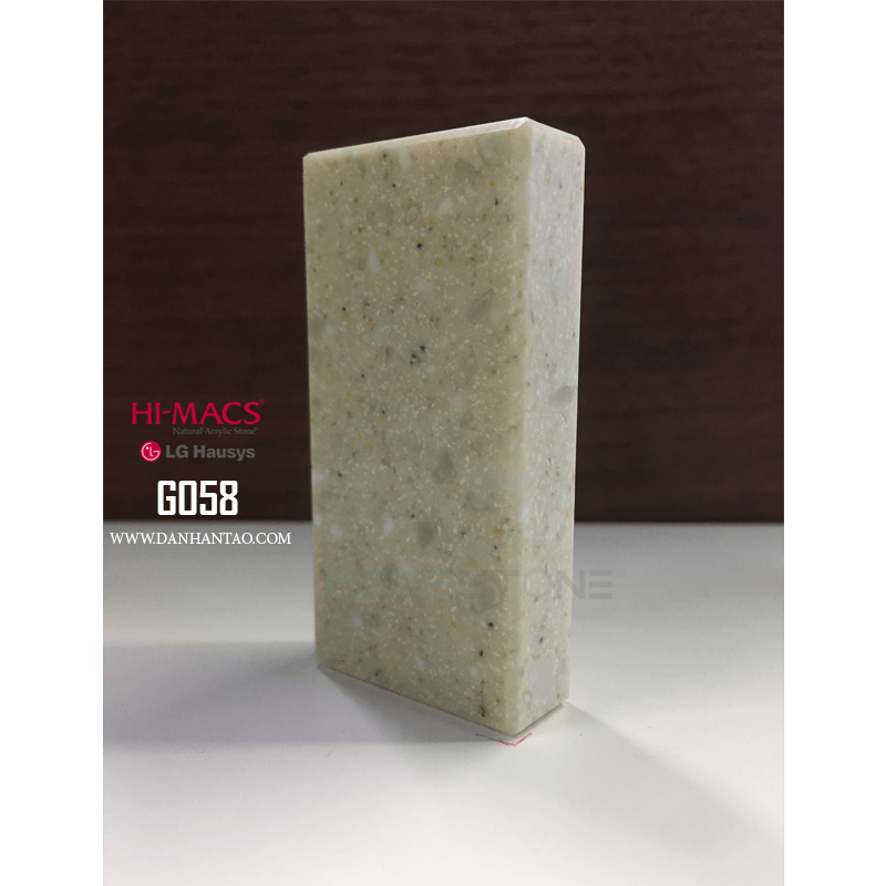  Đá LG - G058 Moonscape Quartz