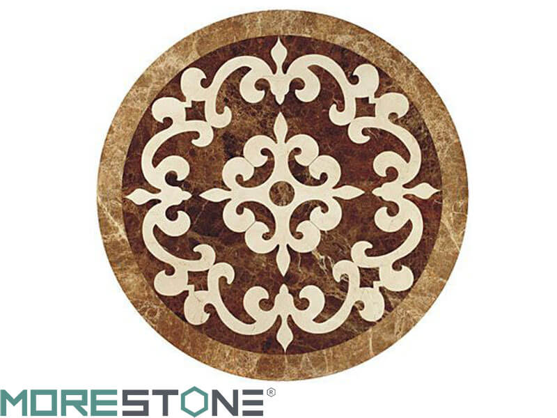 Hoa văn đá hoa cương - đá tự nhiên đẹp - MS015