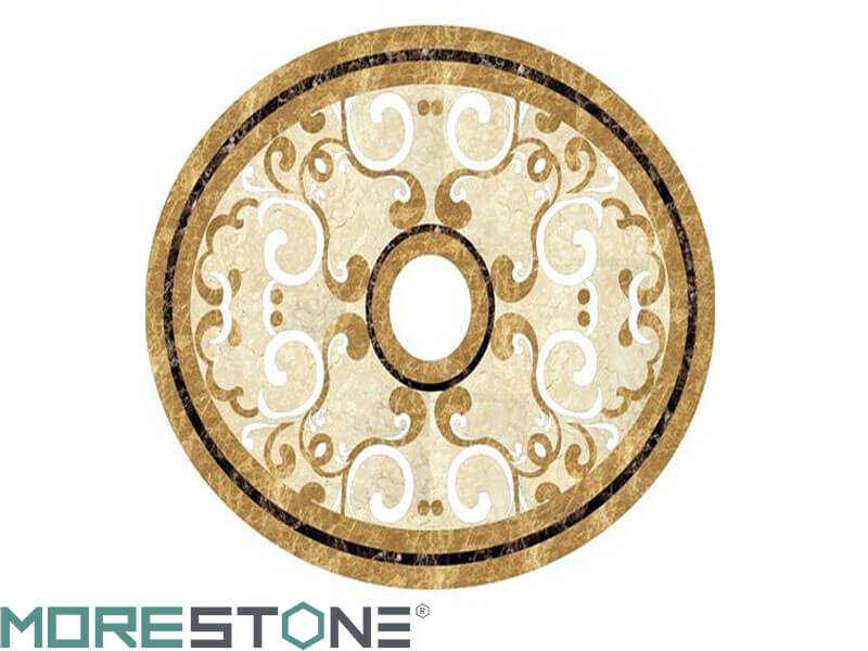 Hoa văn đá hoa cương - đá tự nhiên đẹp - MS017