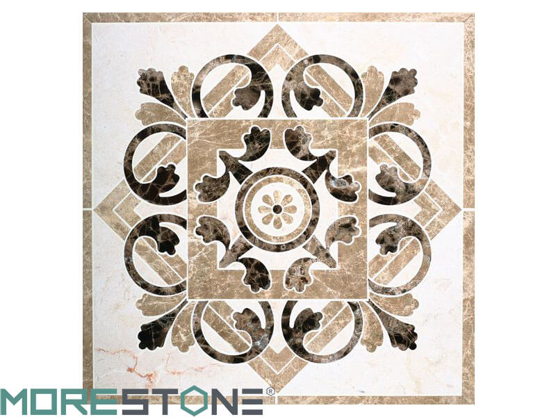 Hoa văn đá hoa cương - đá tự nhiên đẹp - MS039