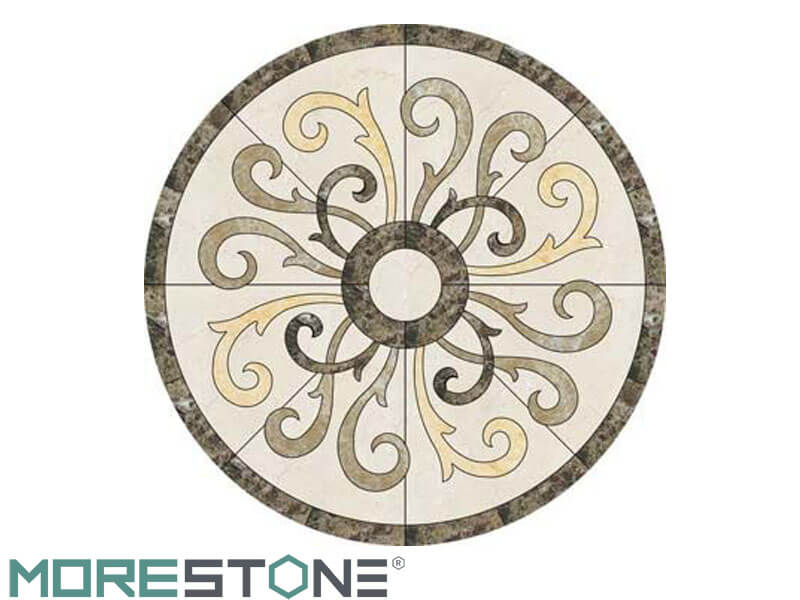 Mẫu hoa văn đá - MS005