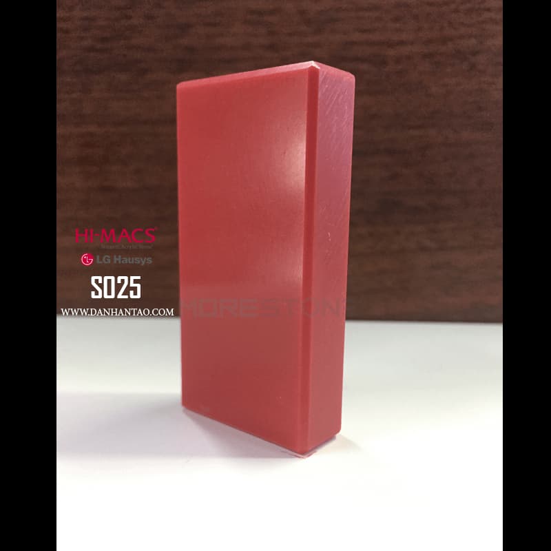  Đá LG - S025 Fiery Red