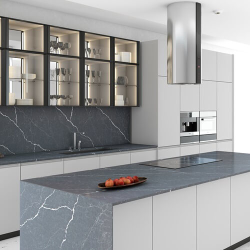 Sản phẩm đá Vicostone - Cemento Xám