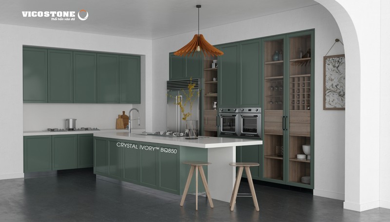 Vicostone - BQ850 Crystal Ivory