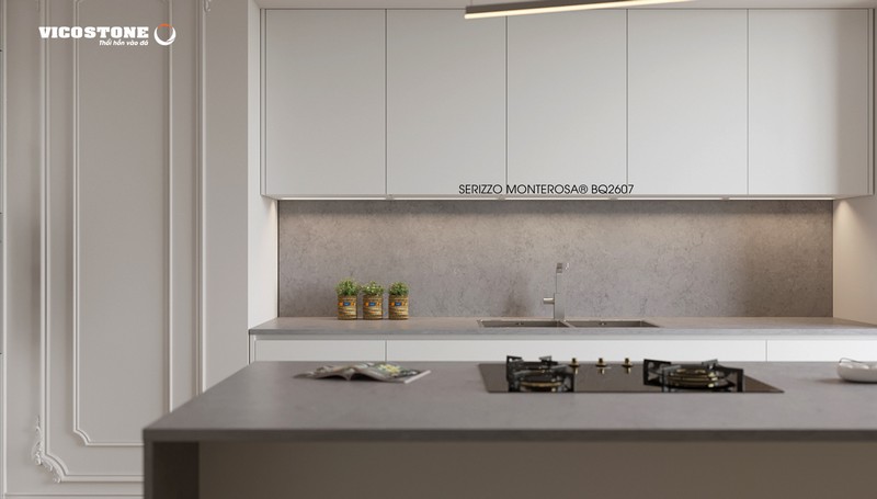Vicostone - BQ2607 Serizzo Monterosa