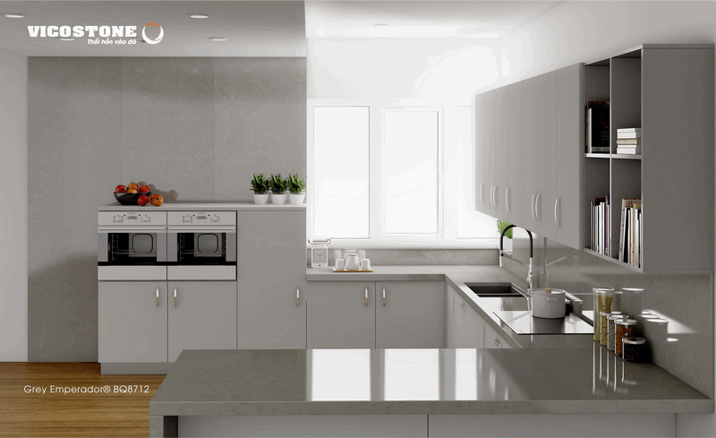 Vicostone - BQ8712 Grey Emperador