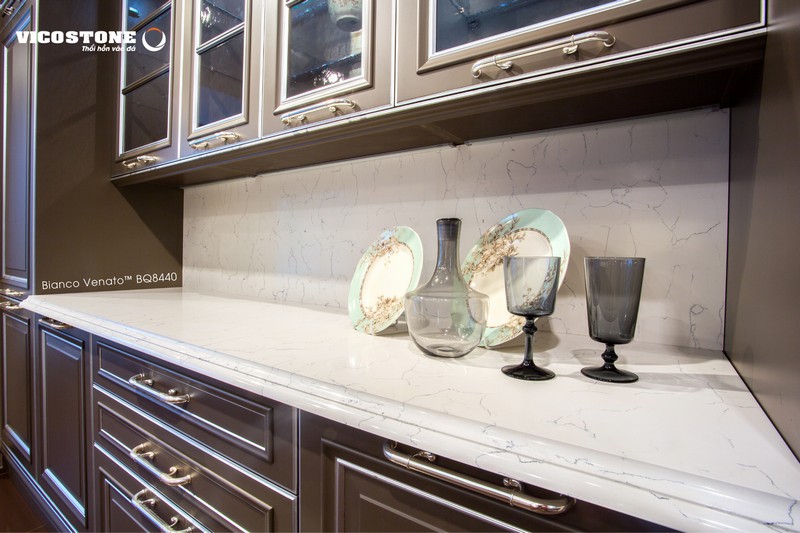 Vicostone - BQ8440 Bianco Venato