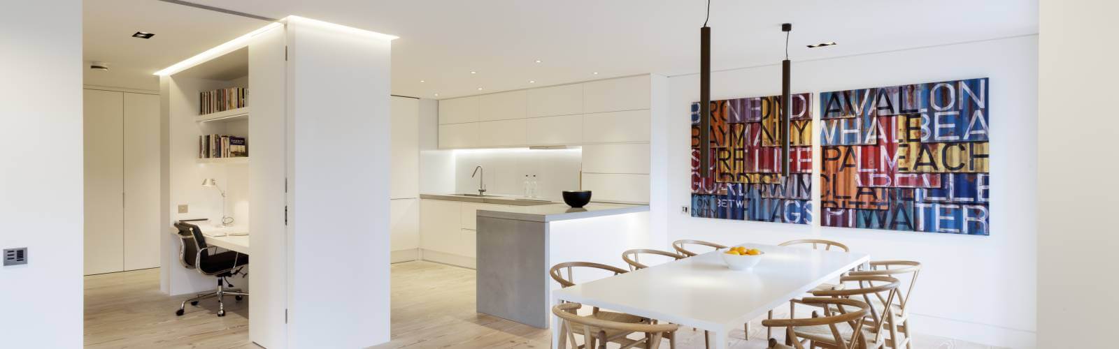 Bàn ăn mặt đá Solid Surface