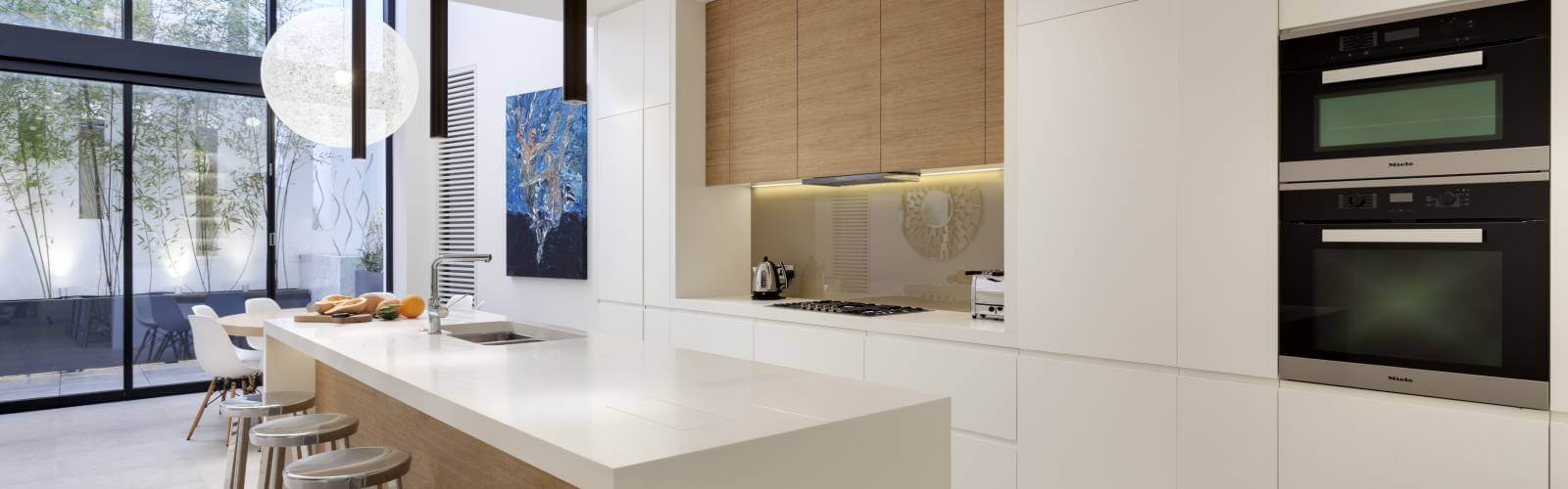 Đá ốp bếp Solid Surface