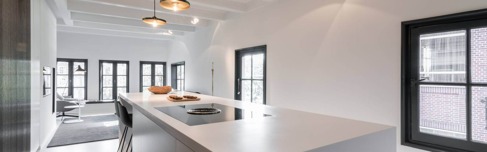 Đá ốp bếp Solid Surface