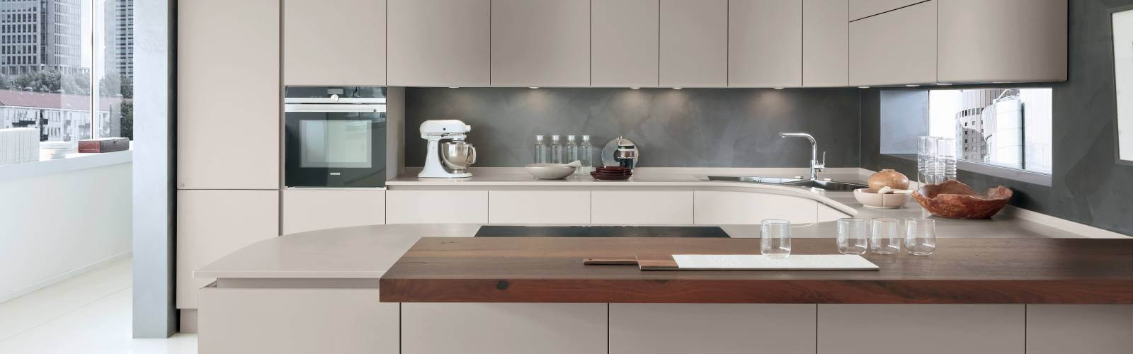 Đá ốp bếp Solid Surface