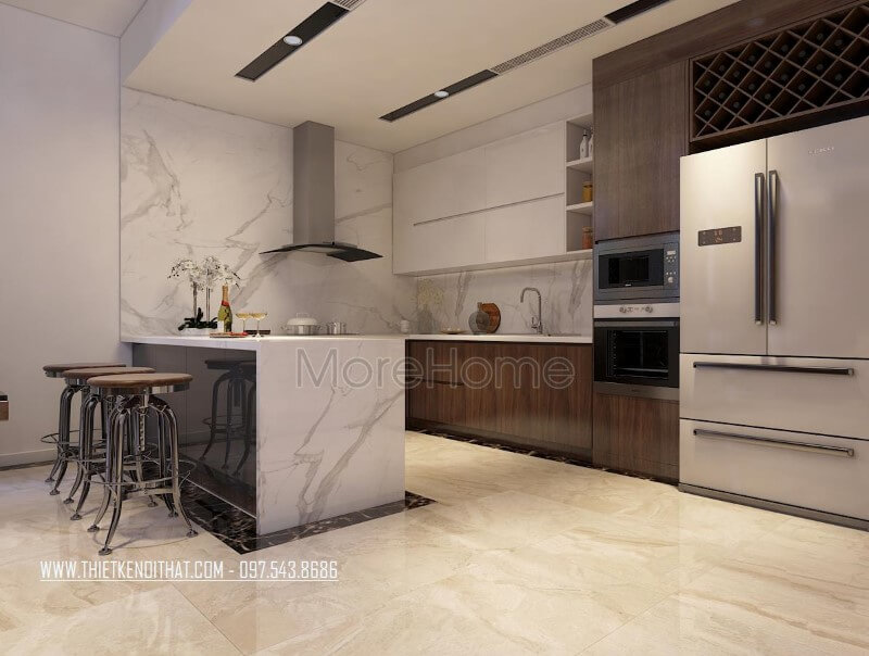 Đá nhân tạo cho nhà bếp