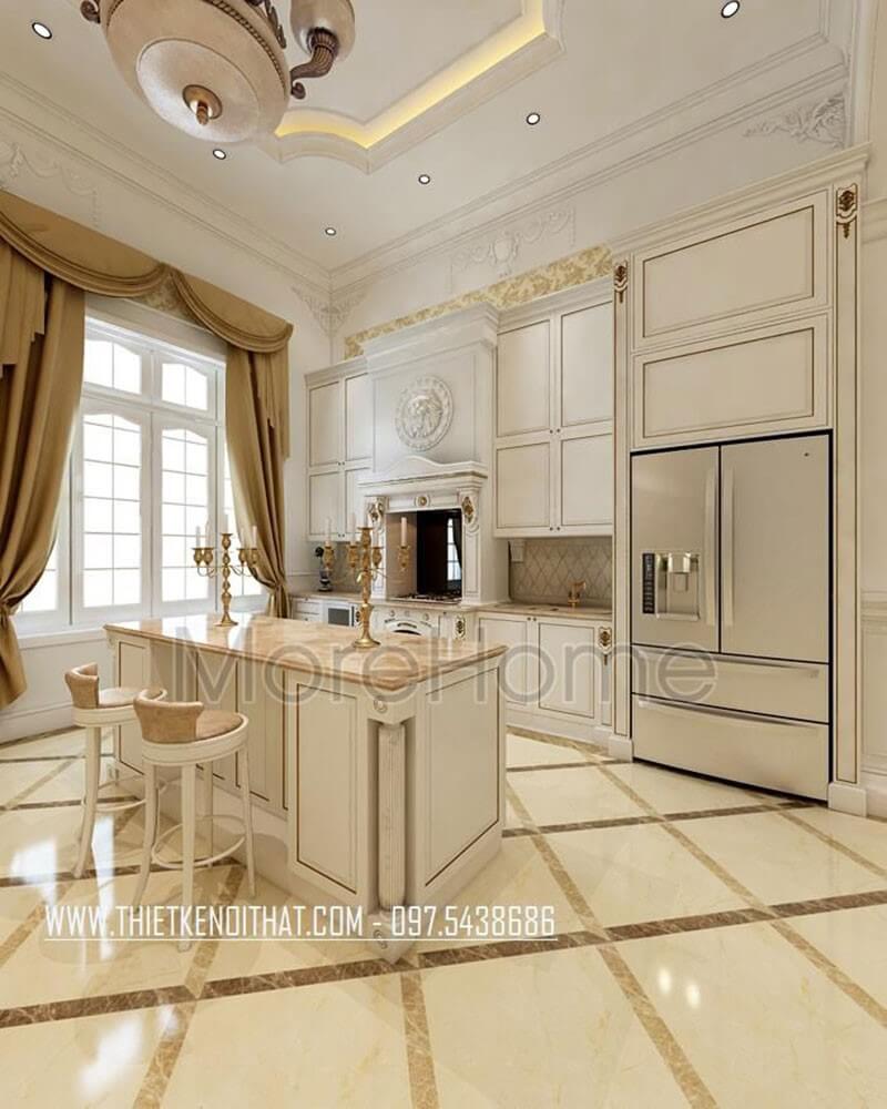 Đá nhân tạo cho nhà bếp