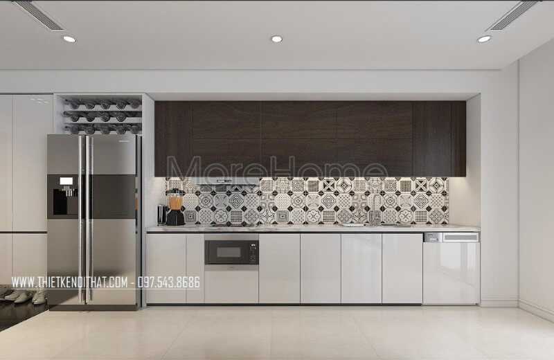 Đá ốp mặt bếp nhân tạo cao cấp đang được rất nhiều khách hàng yêu thích và lựa chọn cho không gian nhà bếp của mình