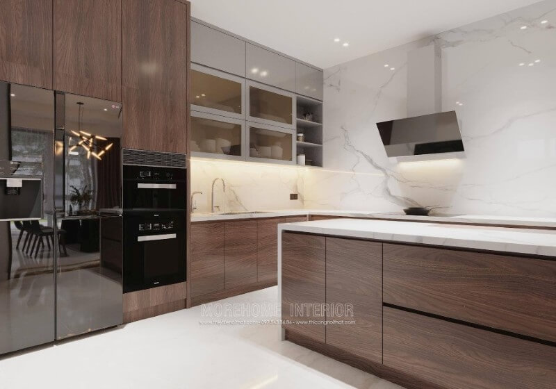 Morehome gợi ý cho bạn mẫu đá ốp bếp nhân tạo đang được nhiều khách hàng yêu thích nhất hiện nay