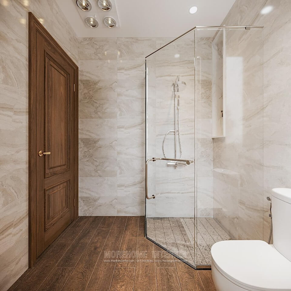 Đá ốp tường phòng tắm cao cấp - Sản phẩm trang trí nội thất phòng tắm đẹp đá ốp tường phòng tắm