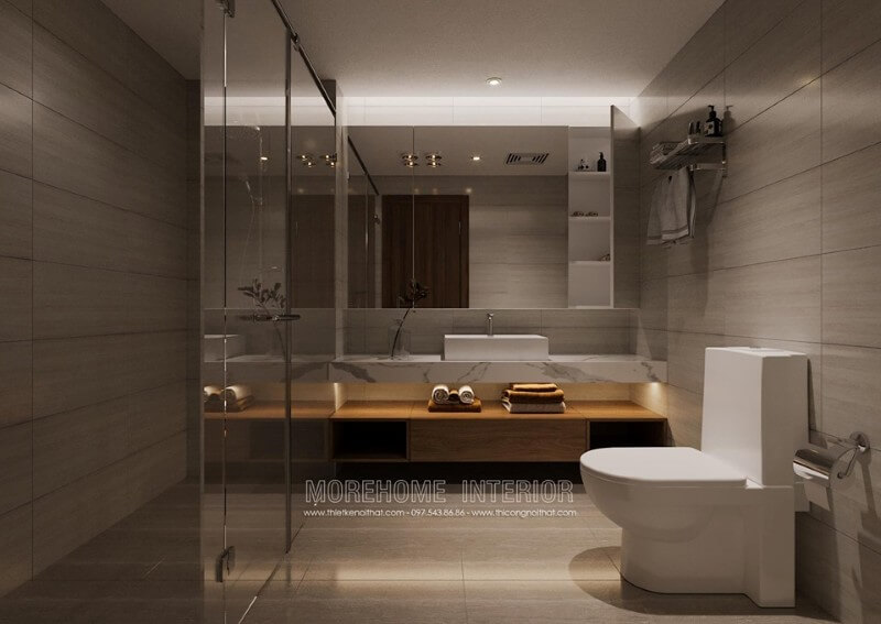 đá ốp phòng tắm