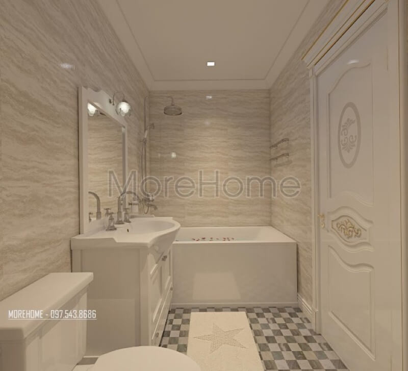 đá ốp phòng tắm