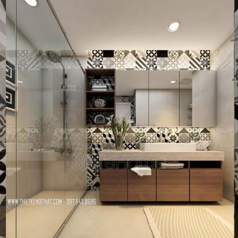 đá ốp phòng tắm