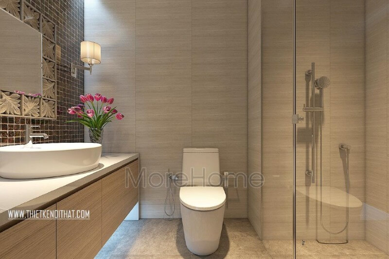 đá ốp phòng tắm