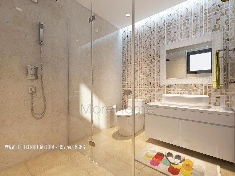 đá ốp phòng tắm