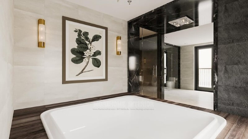 đá ốp phòng tắm