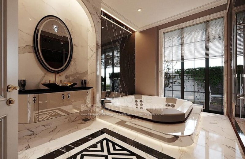 đá ốp phòng tắm