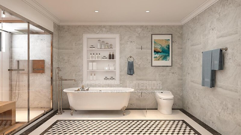 đá ốp phòng tắm