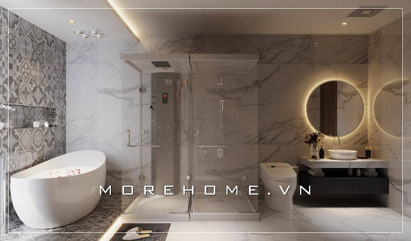 đá ốp phòng tắm