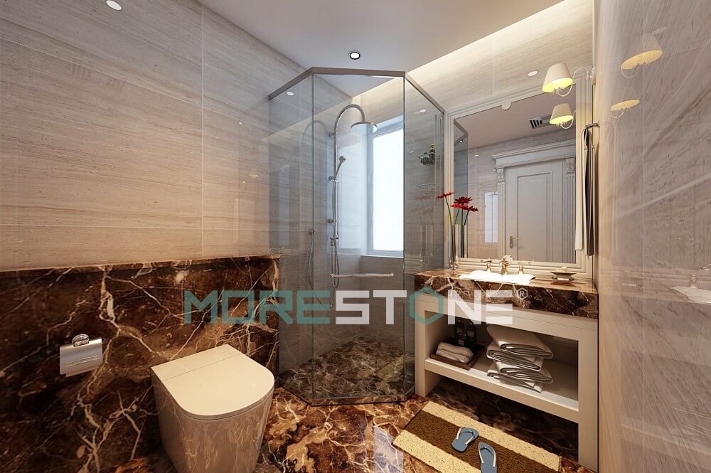 đá ốp phòng tắm