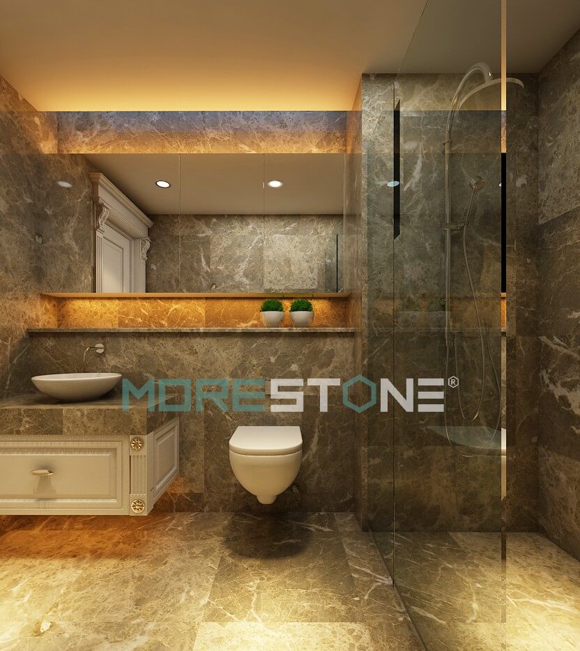 đá ốp phòng tắm