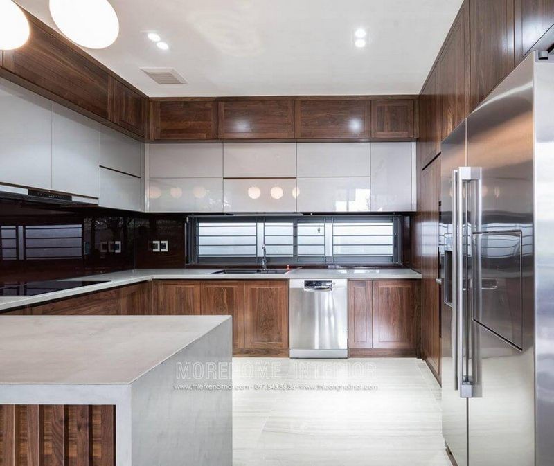 Đá ốp bàn bếp