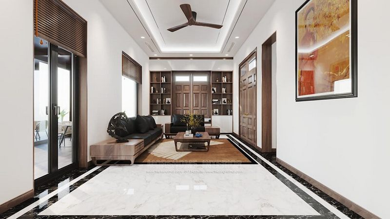 , Đá ốp sàn màu trắng vân mây cao cấp sẽ giúp bạn tạo nên một không gian sống hoàn mỹ hơn.