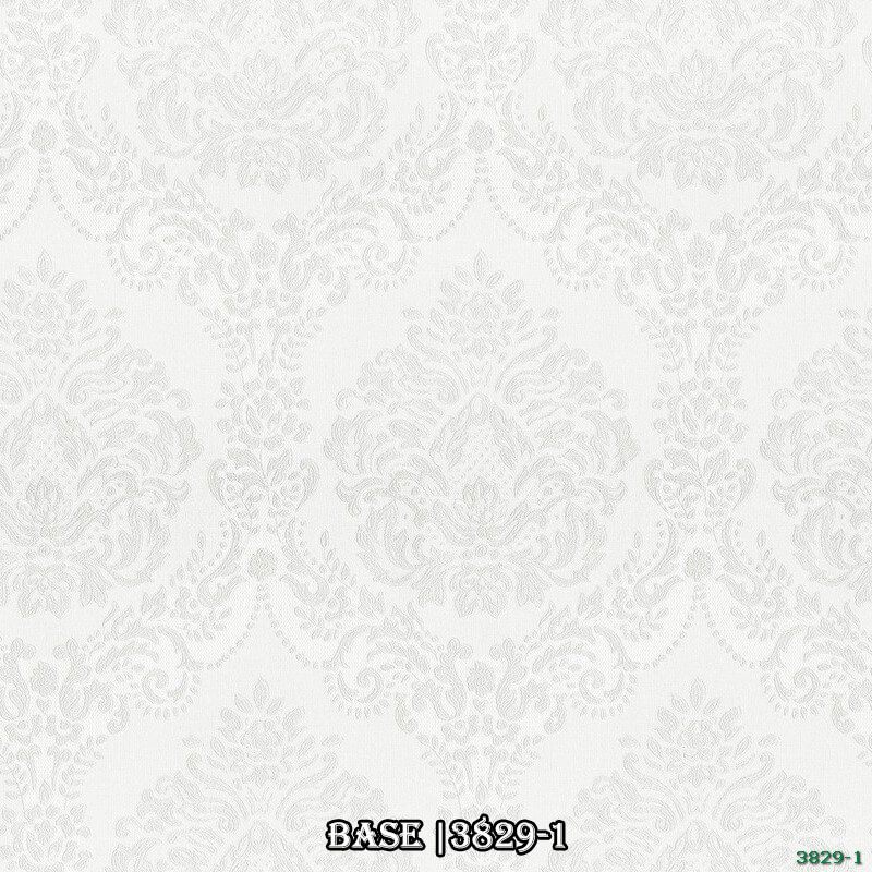 Giấy dán tường có mẫu cổ điển 3829-1.