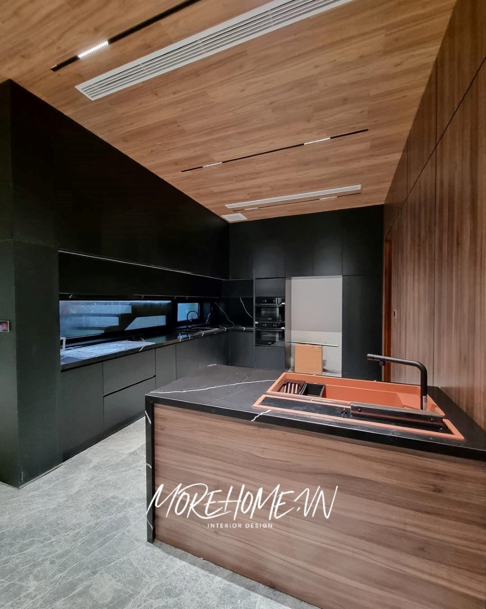 Đá ốp bàn bếp