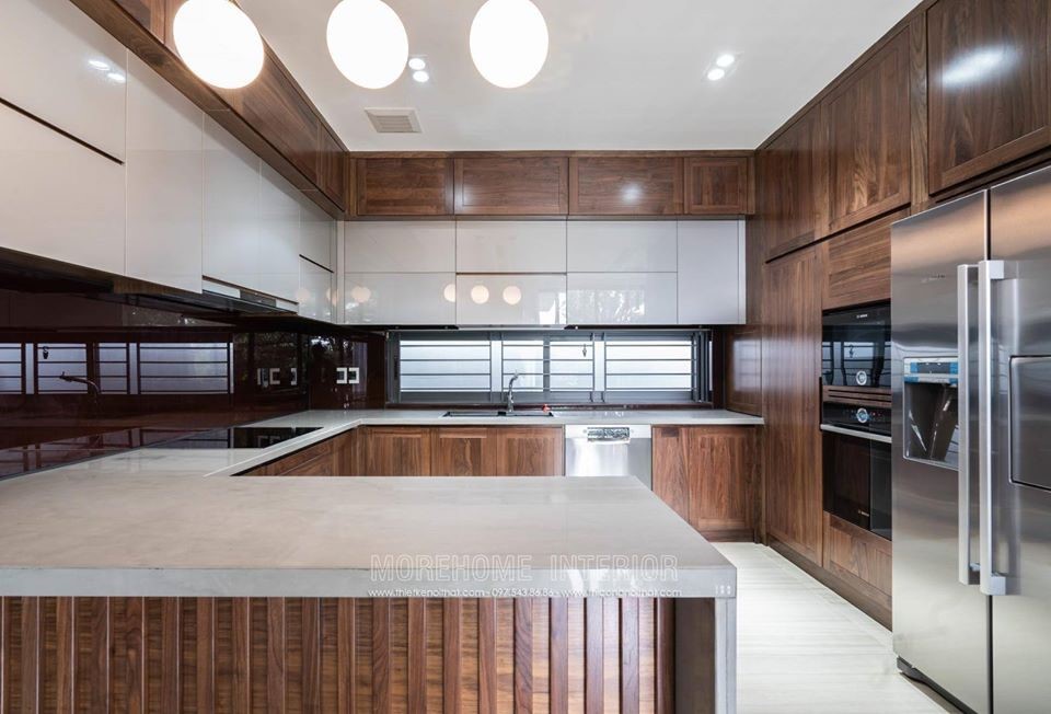 Đá ốp bàn bếp