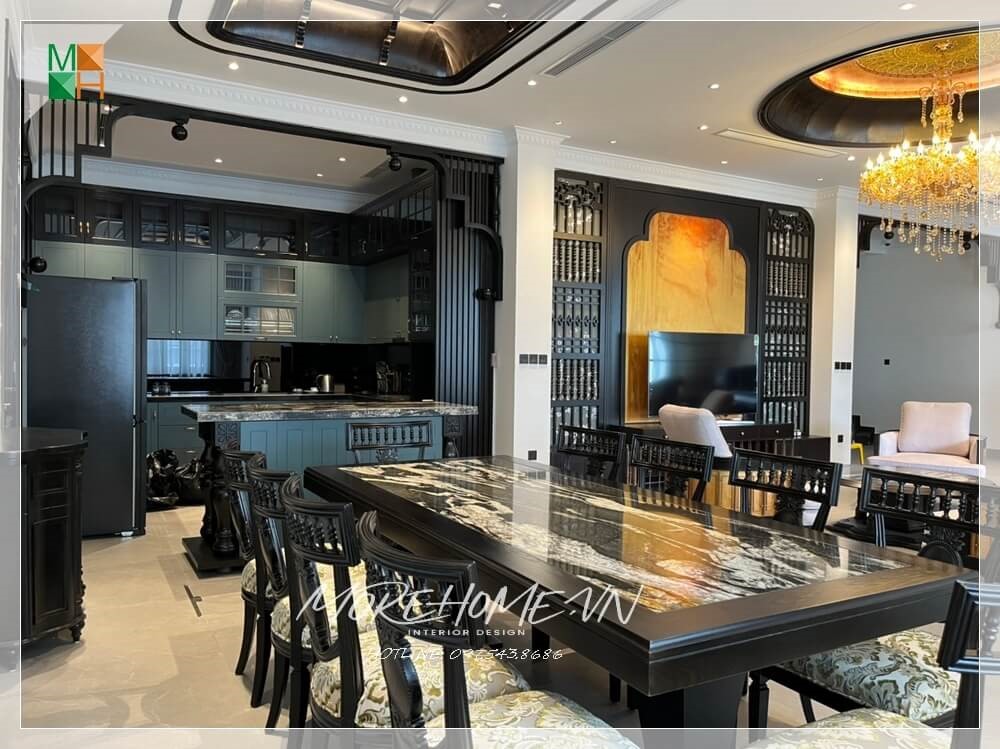 Đá ốp bàn bếp