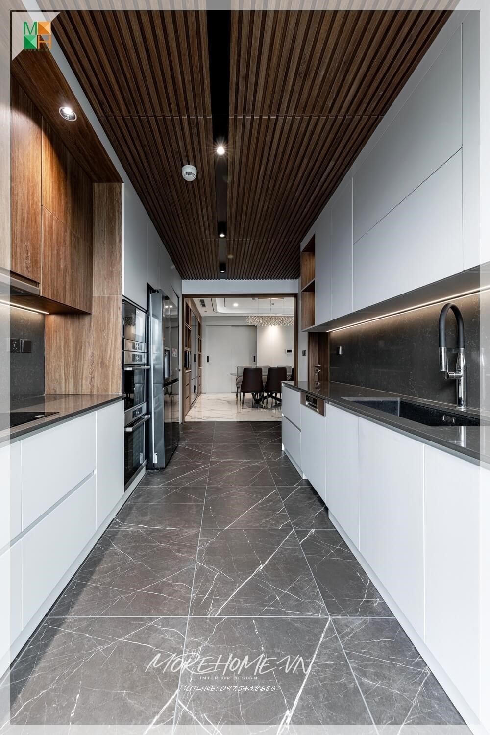 Đá ốp bàn bếp