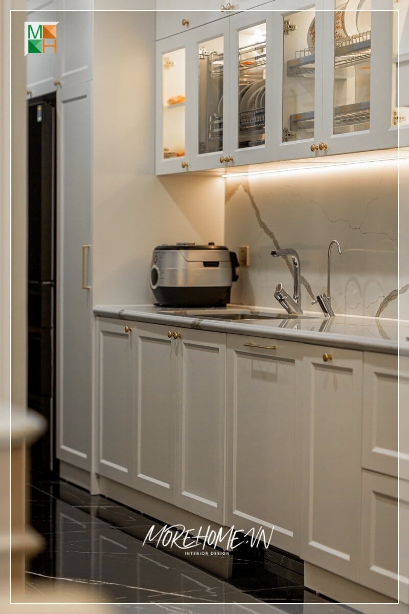 Đá ốp bàn bếp