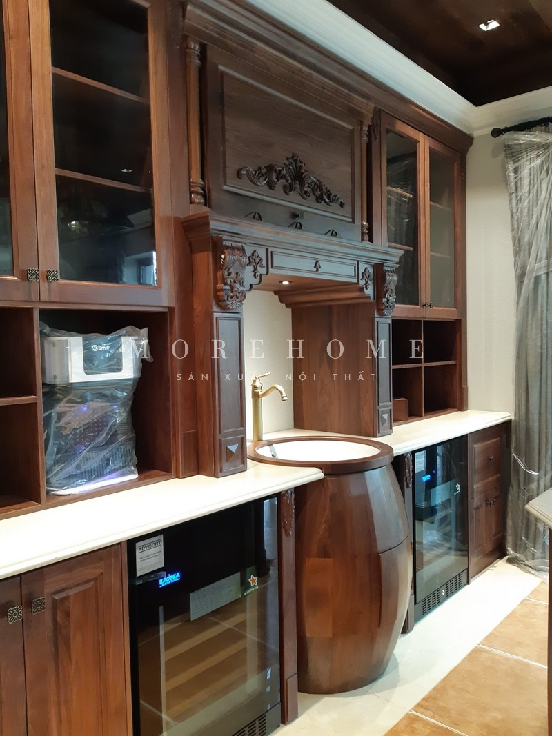 Đá ốp bàn bếp