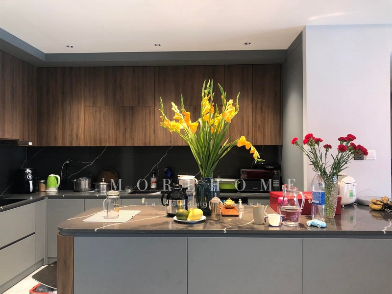 Đá ốp bàn bếp