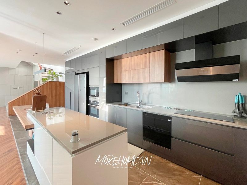 Đá ốp bàn bếp