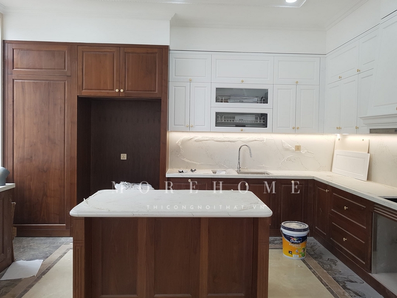 Đá ốp bàn bếp