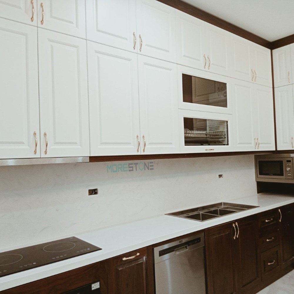 Đá ốp bàn bếp