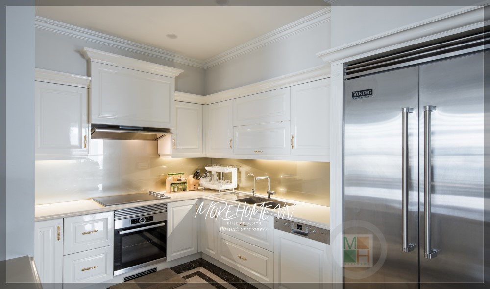 Đá ốp bàn bếp