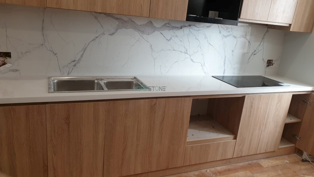 Đá ốp bàn bếp