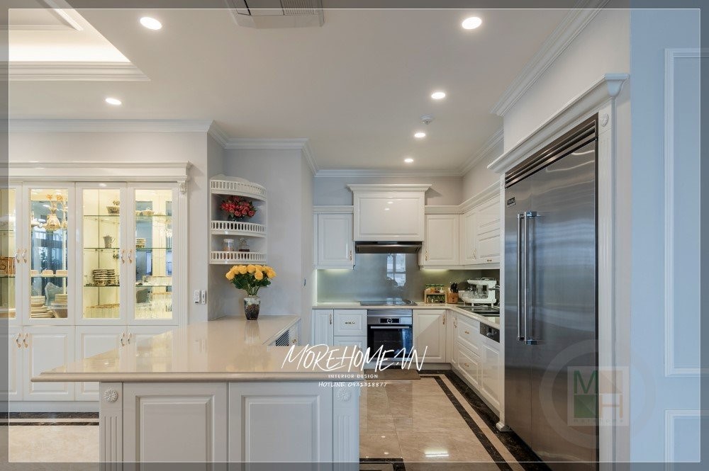 Đá ốp bàn bếp