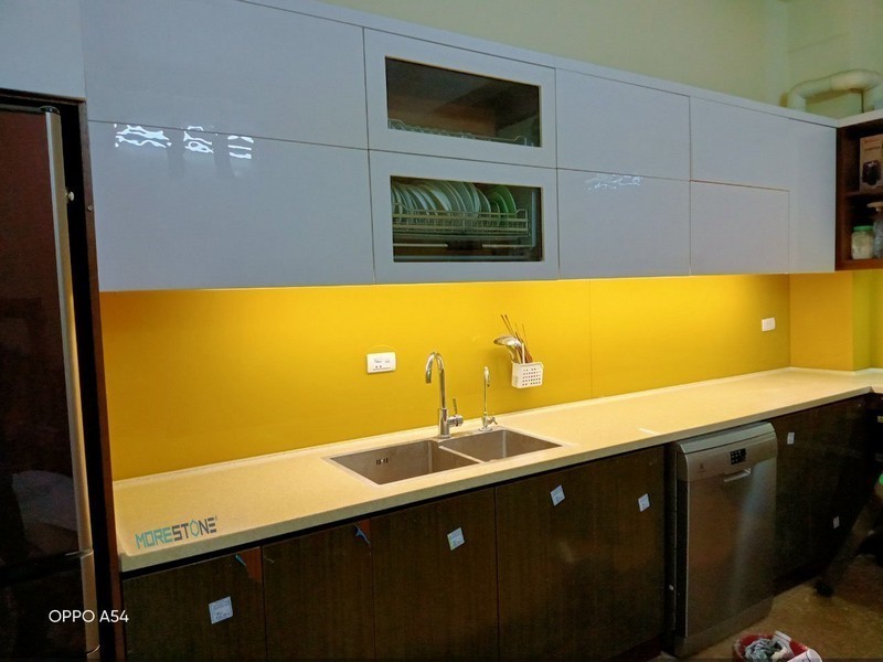 Đá ốp bàn bếp