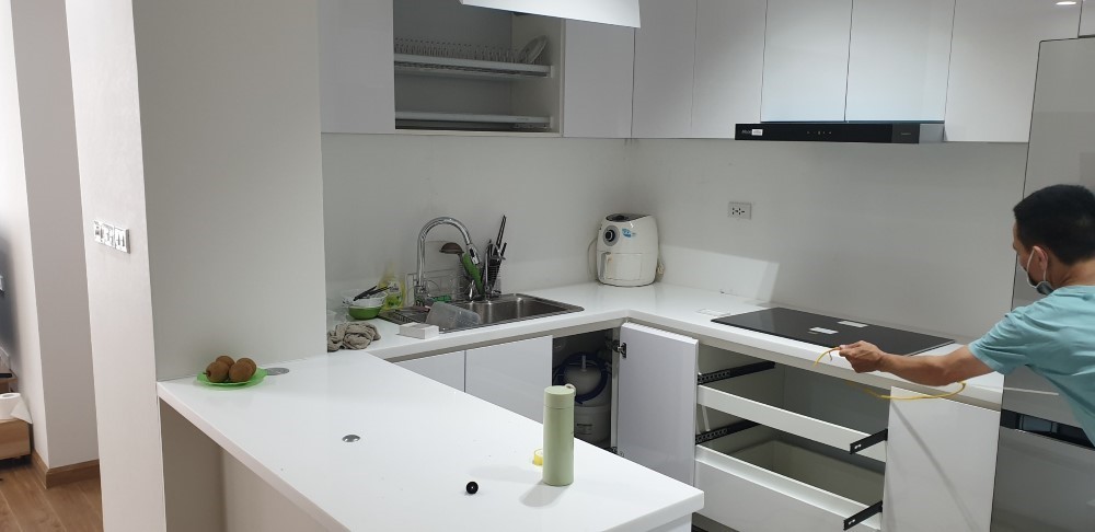 Đá ốp bàn bếp